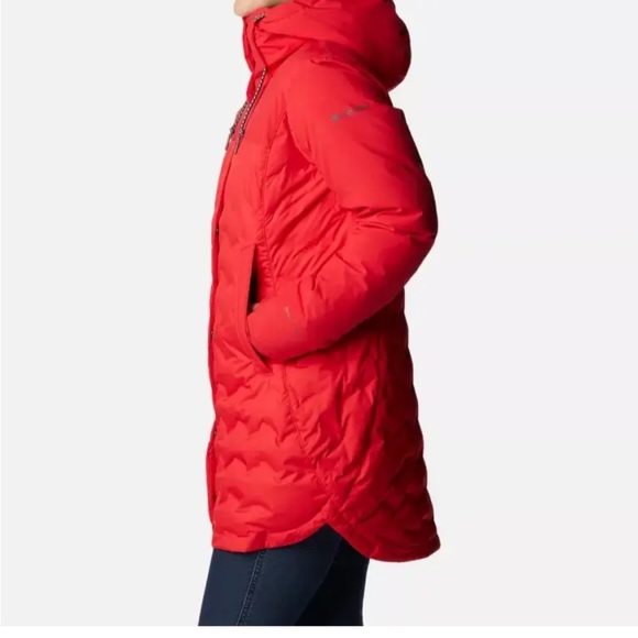Columbia Women's Mountain Croo II Mid Down Jacket - Picture 5 of 10